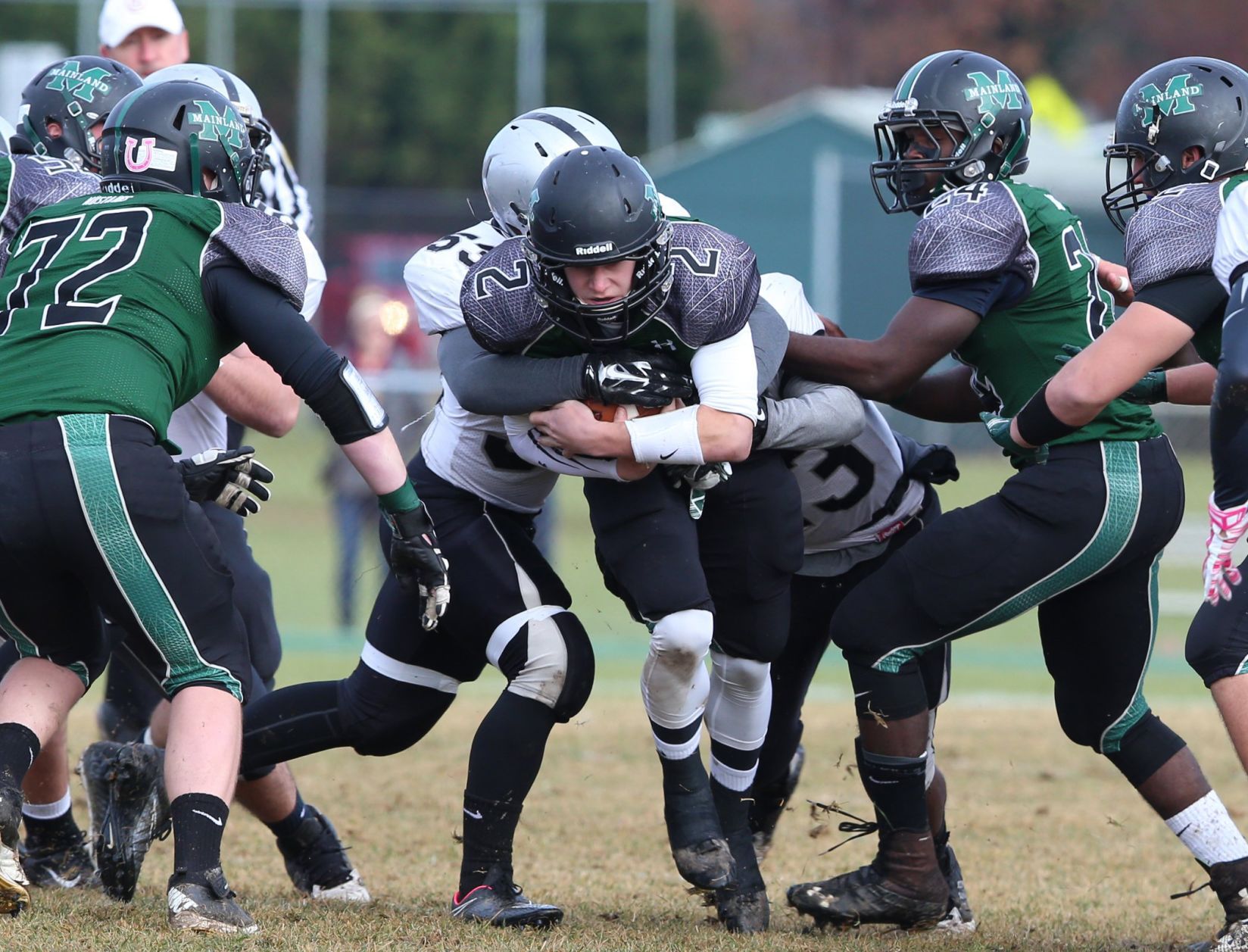 Egg Harbor Township HS Eagles vs. Mainland Regional HS Mustangs